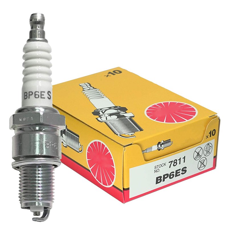 High quality Lasting long automotive vehicle spark plugs power BP6HS 4511