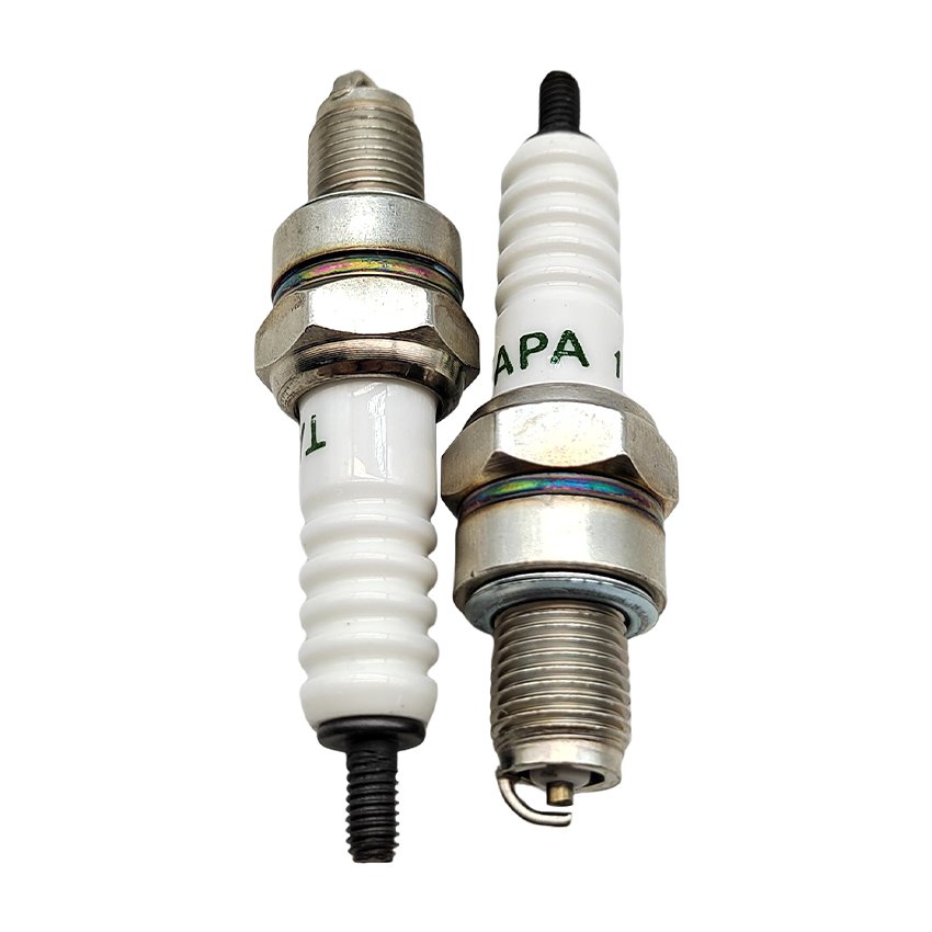 Engine 70cc 100cc 110cc 140cc Motorcycle 10cm Spark Plug For Yamaha Kawasaki Suzuki NGK Honda Dirt Bike Ignition System Factory