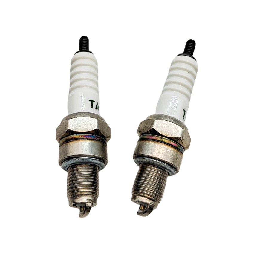Engine 70cc 100cc 110cc 140cc Motorcycle 10cm Spark Plug For Yamaha Kawasaki Suzuki NGK Honda Dirt Bike Ignition System Factory
