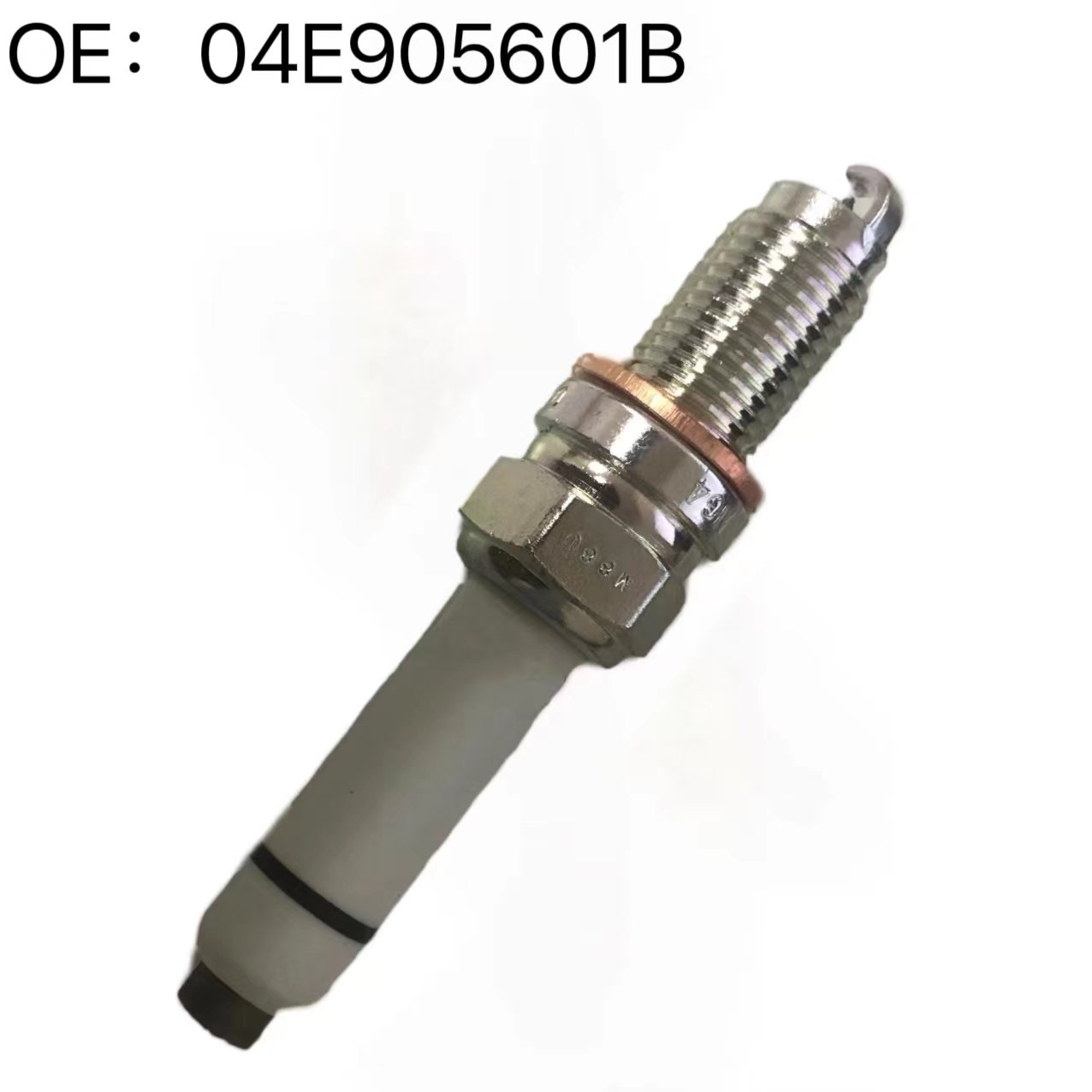 04E905601B PZKER7D8ECS Iridium Spark Plug For Volkswagen Beetle Golf Audi A1 A3 1.4/1.6L Jetta Santana Lavida Polo 04E 905 601B