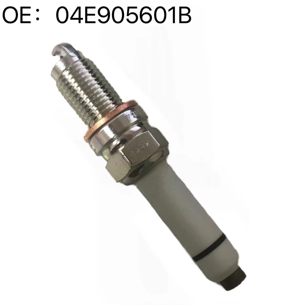 04E905601B PZKER7D8ECS Iridium Spark Plug For Volkswagen Beetle Golf Audi A1 A3 1.4/1.6L Jetta Santana Lavida Polo 04E 905 601B