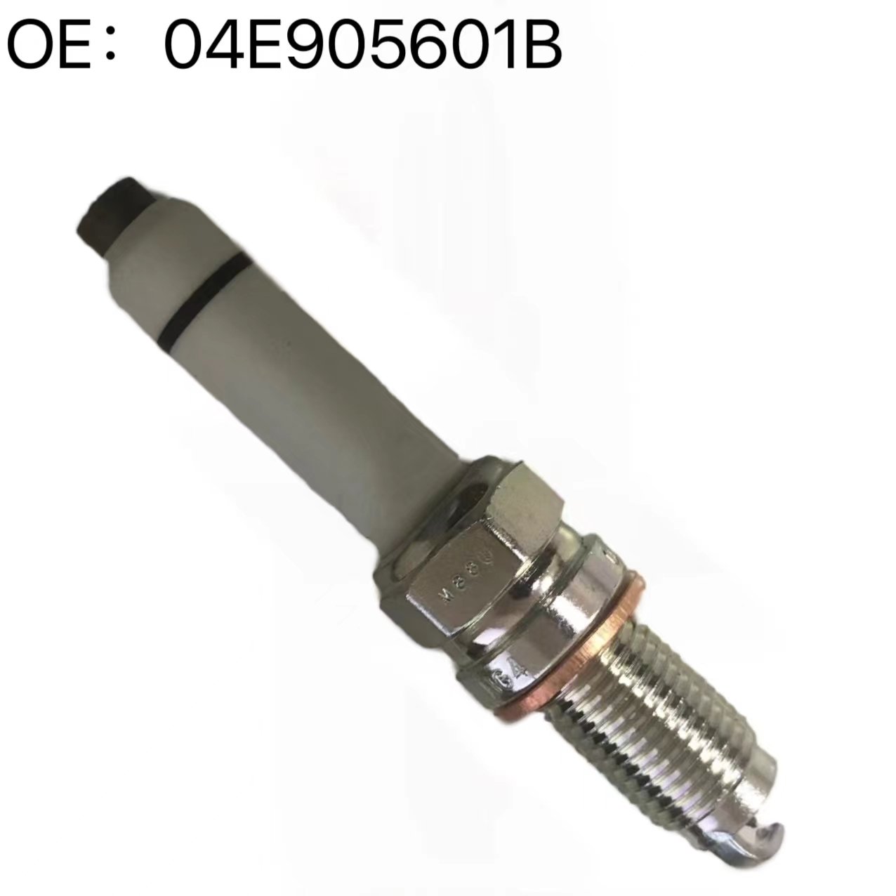 04E905601B PZKER7D8ECS Iridium Spark Plug For Volkswagen Beetle Golf Audi A1 A3 1.4/1.6L Jetta Santana Lavida Polo 04E 905 601B