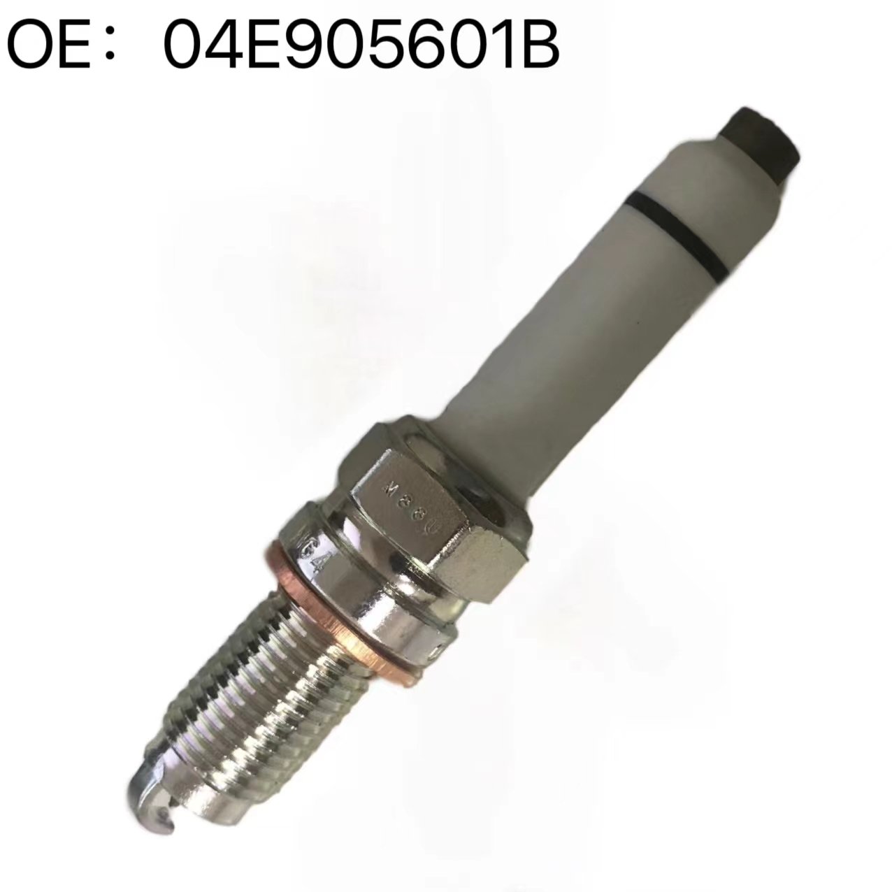 04E905601B PZKER7D8ECS Iridium Spark Plug For Volkswagen Beetle Golf Audi A1 A3 1.4/1.6L Jetta Santana Lavida Polo 04E 905 601B