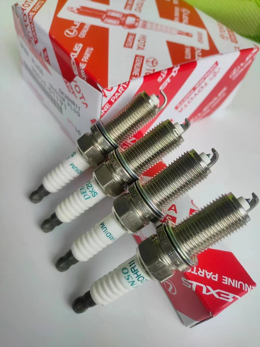 ORIGINAL SPARK PLUGS FOR MODELS TOYOTA LEXUS NISSAN INFINITI MITSUBISHI MAZDA HONDA SUZUKI HYUNDAI IRIDIUM SPARK PLUGS