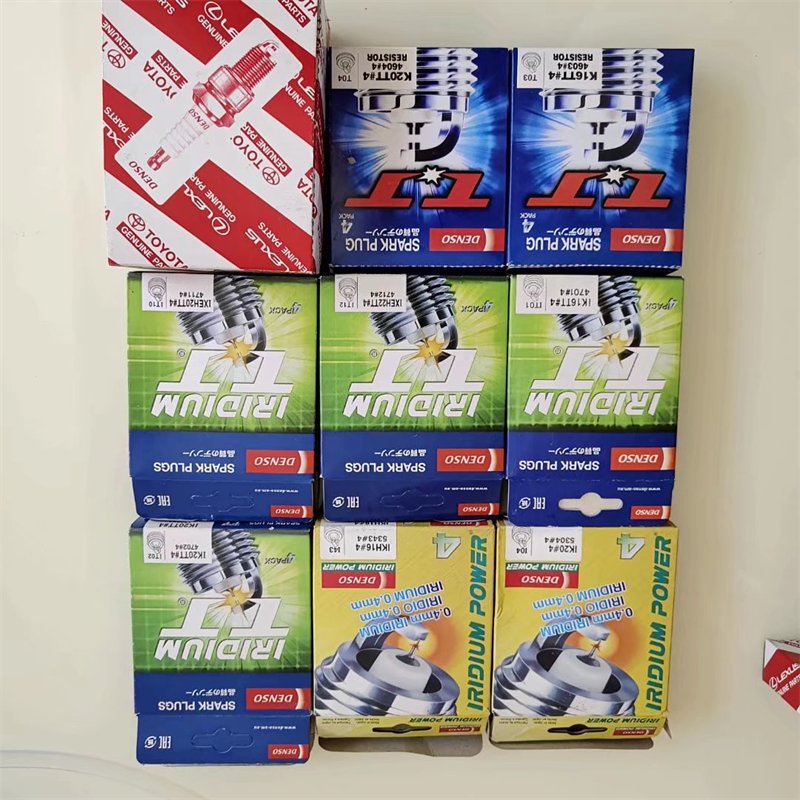 ORIGINAL SPARK PLUGS FOR MODELS TOYOTA LEXUS NISSAN INFINITI MITSUBISHI MAZDA HONDA SUZUKI HYUNDAI IRIDIUM SPARK PLUGS