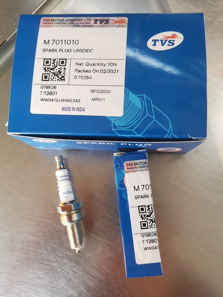 CQHZJ High Quality Spark Plug TVS King Spark Plugs