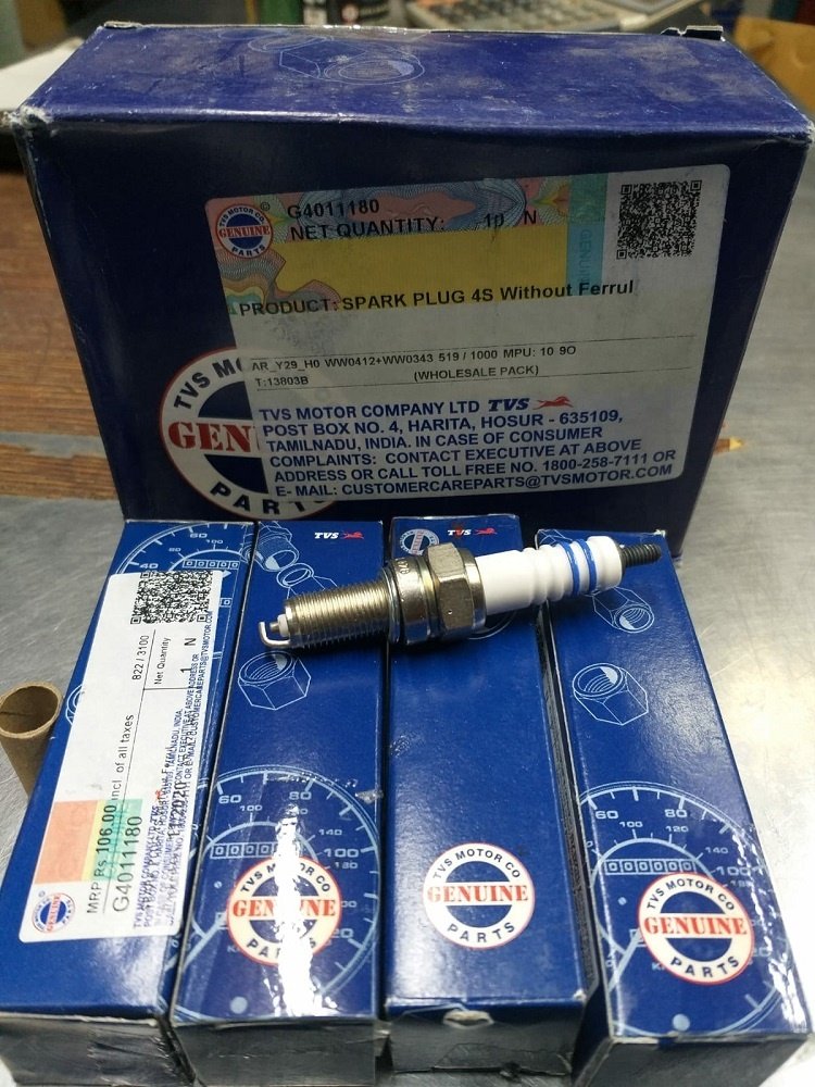 CQHZJ High Quality Spark Plug TVS King Spark Plugs