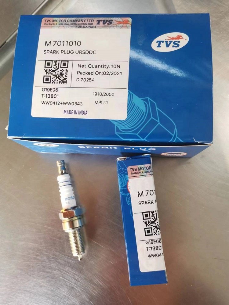 CQHZJ High Quality Spark Plug TVS King Spark Plugs