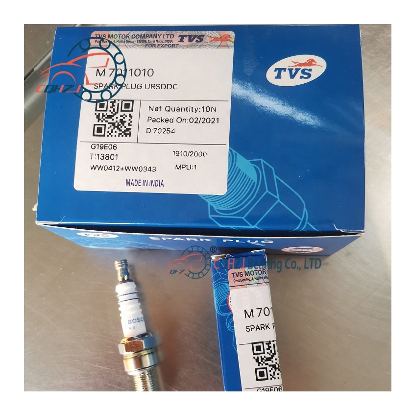 CQHZJ High Quality Spark Plug TVS King Spark Plugs