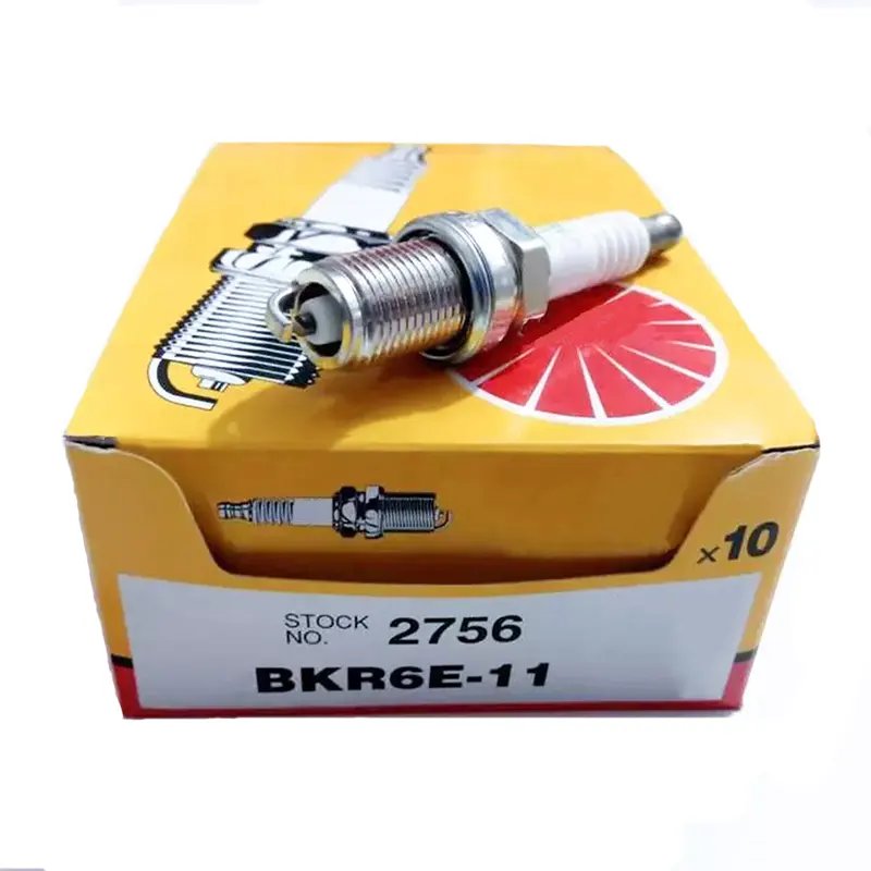 High Quality Spark Plug Bujia Oem BKR6E-11 2756 Spark Plugs