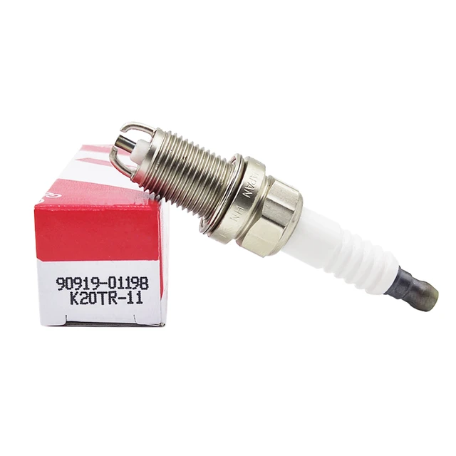 High Performance Double Electrode OEM 90919-01198 9091901198 K20TR11 Spark Plug Bujia Car Candles