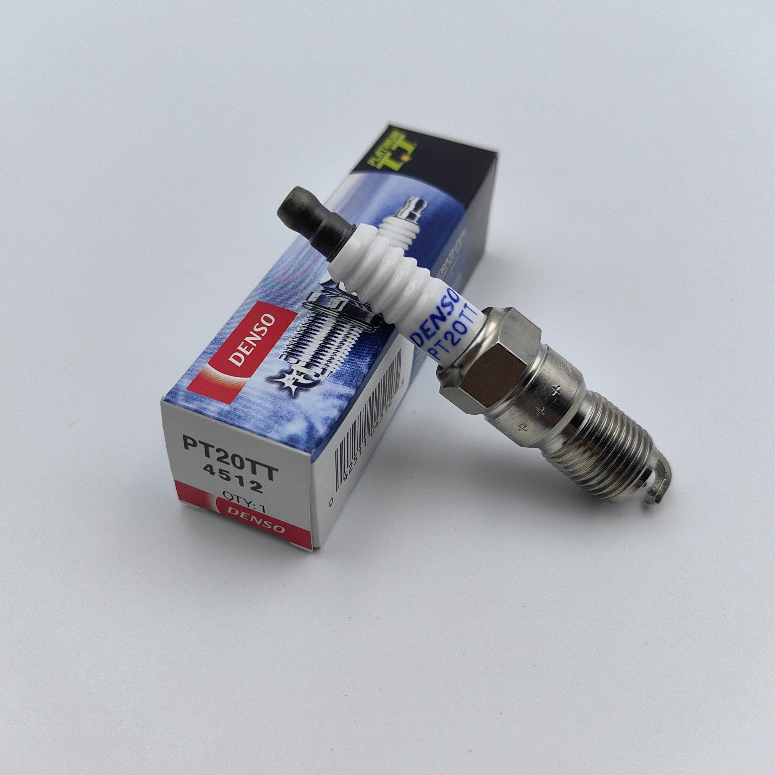 Auto Parts Ignition System DENSO Spark Plugs Bougie 4512 PT20TT For CADILLAC Escalade 6.2L V8 , Volvo C30 , S40 B4204 S3 Engine