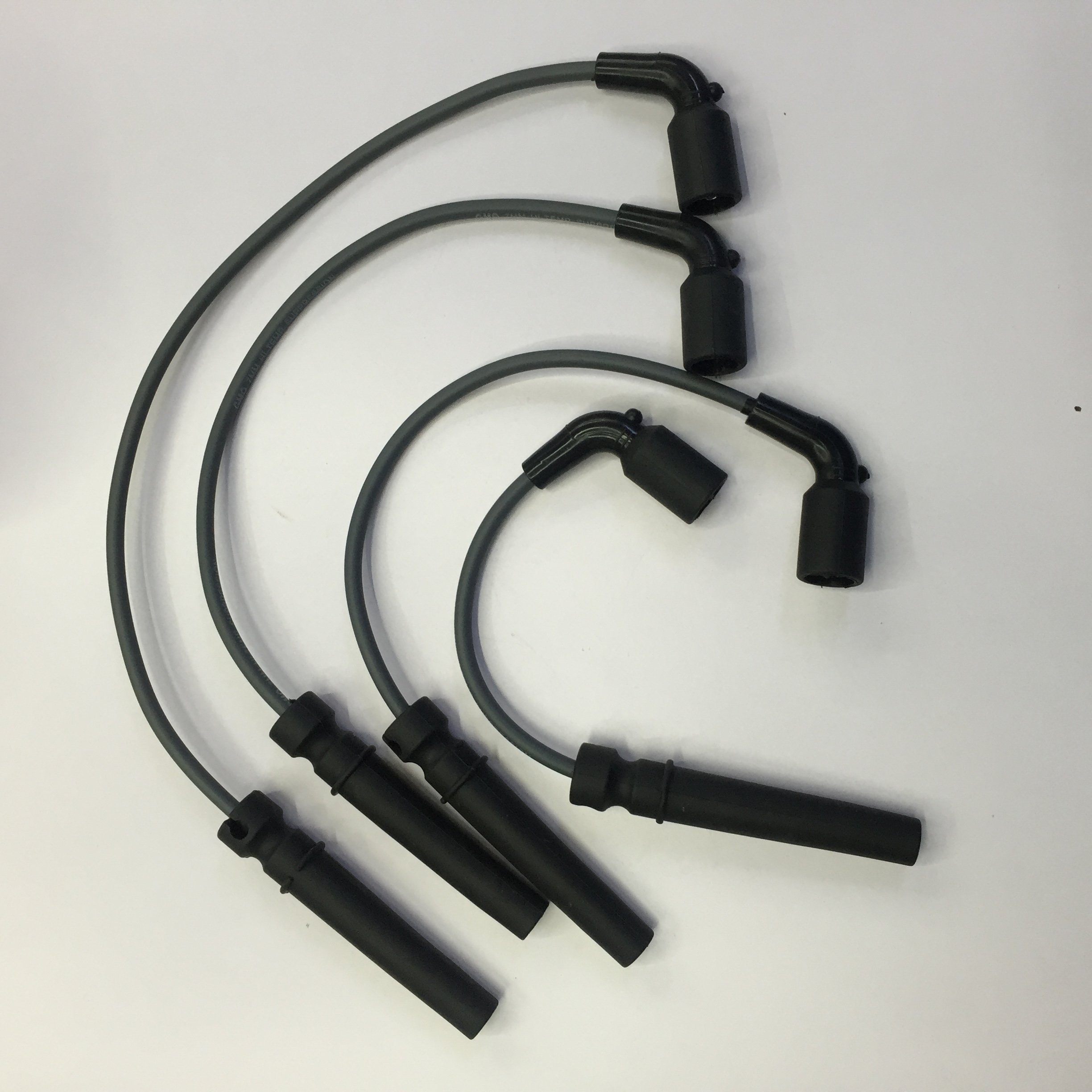 96211948 For Chevrolet Aveo Doc Daewoo Car Engine Accessory High voltage Silicone Ignition Wire Set Spark Plug Cable Kit