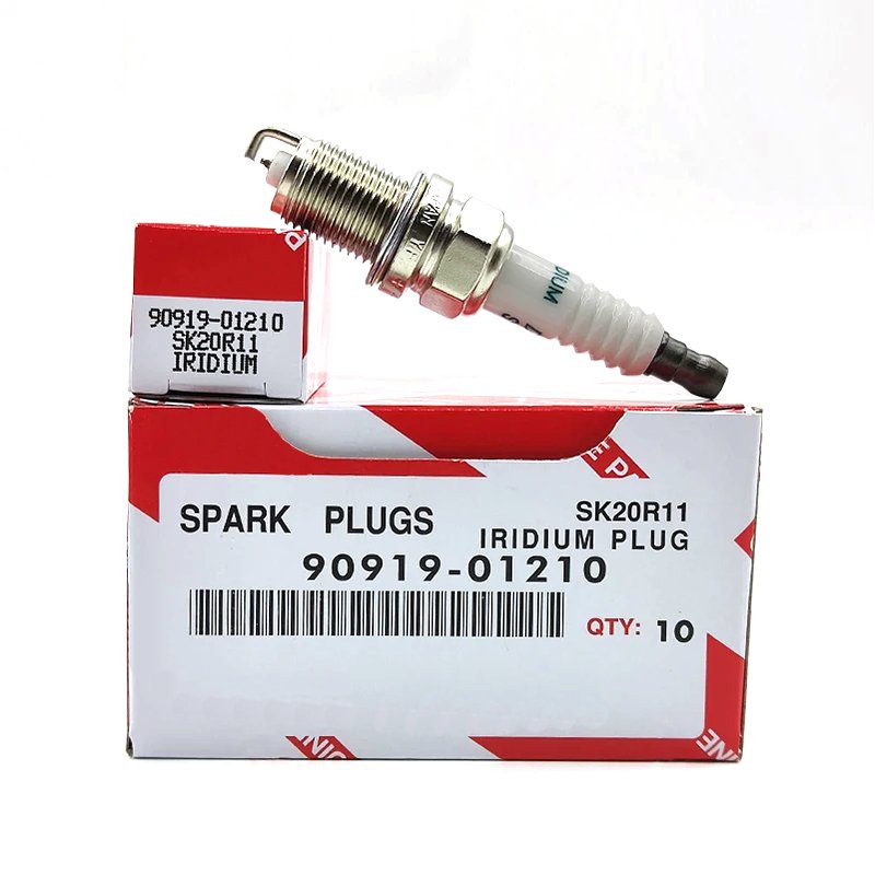 Wholesale Car parts iridium spark plug manufacturer original Bujias Iridium Spark plug for toyota nissan car