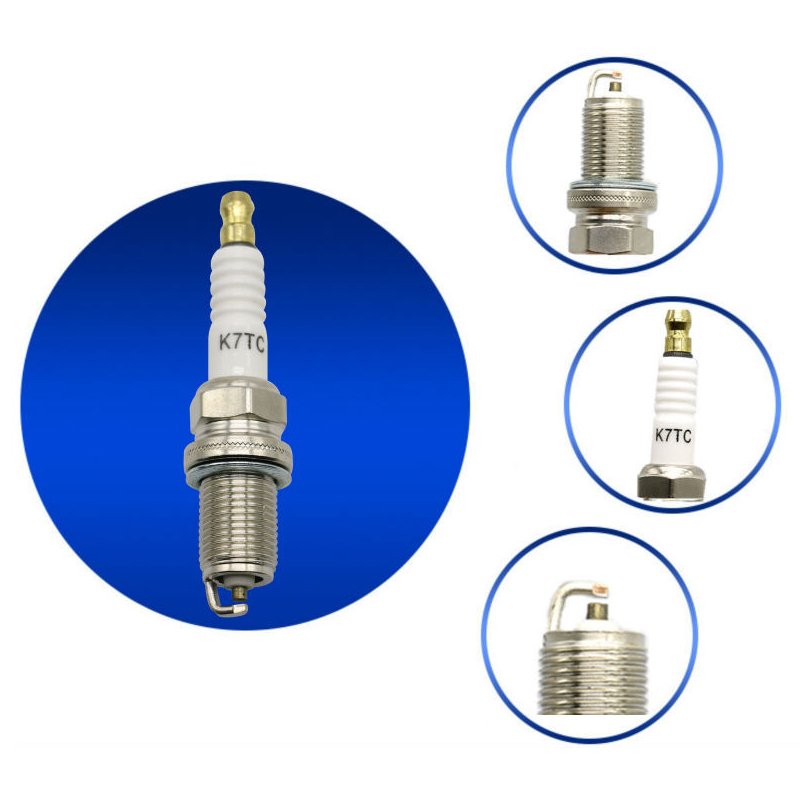 High quality auto parts engine spark plug for To-yo-ta CAIMRY Station Wagon MR 2 I OEM 90919-YZZAC Q20-U11 90098-70040