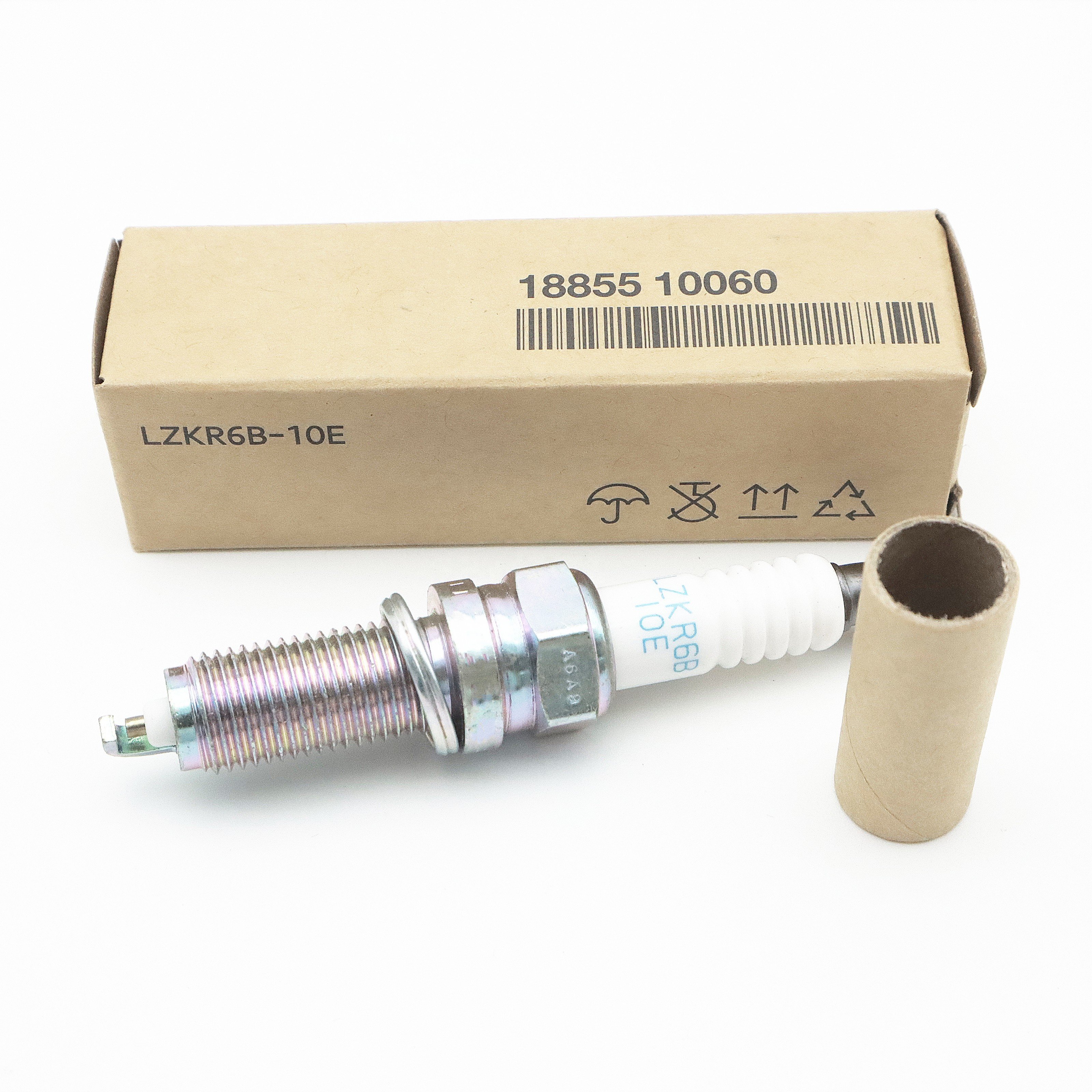 Manufacturer's Direct Sales Automotive Engine Parts List Iridium Plug Spark LZKR6B-10E 18855-10060 Spark Plug