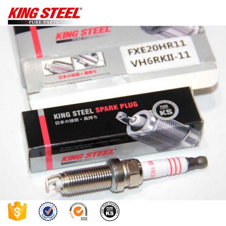 Auto Parts Original Double Iridium Spark Plug FXE20HR11 22401JA01B 22401-JA01B For Nissan