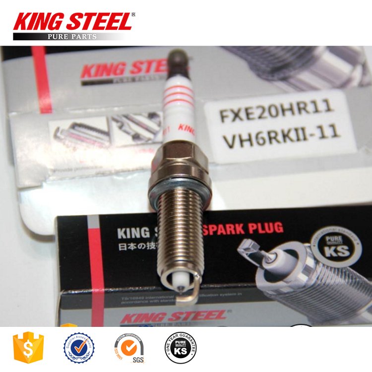 Auto Parts Original Double Iridium Spark Plug FXE20HR11 22401JA01B 22401-JA01B For Nissan