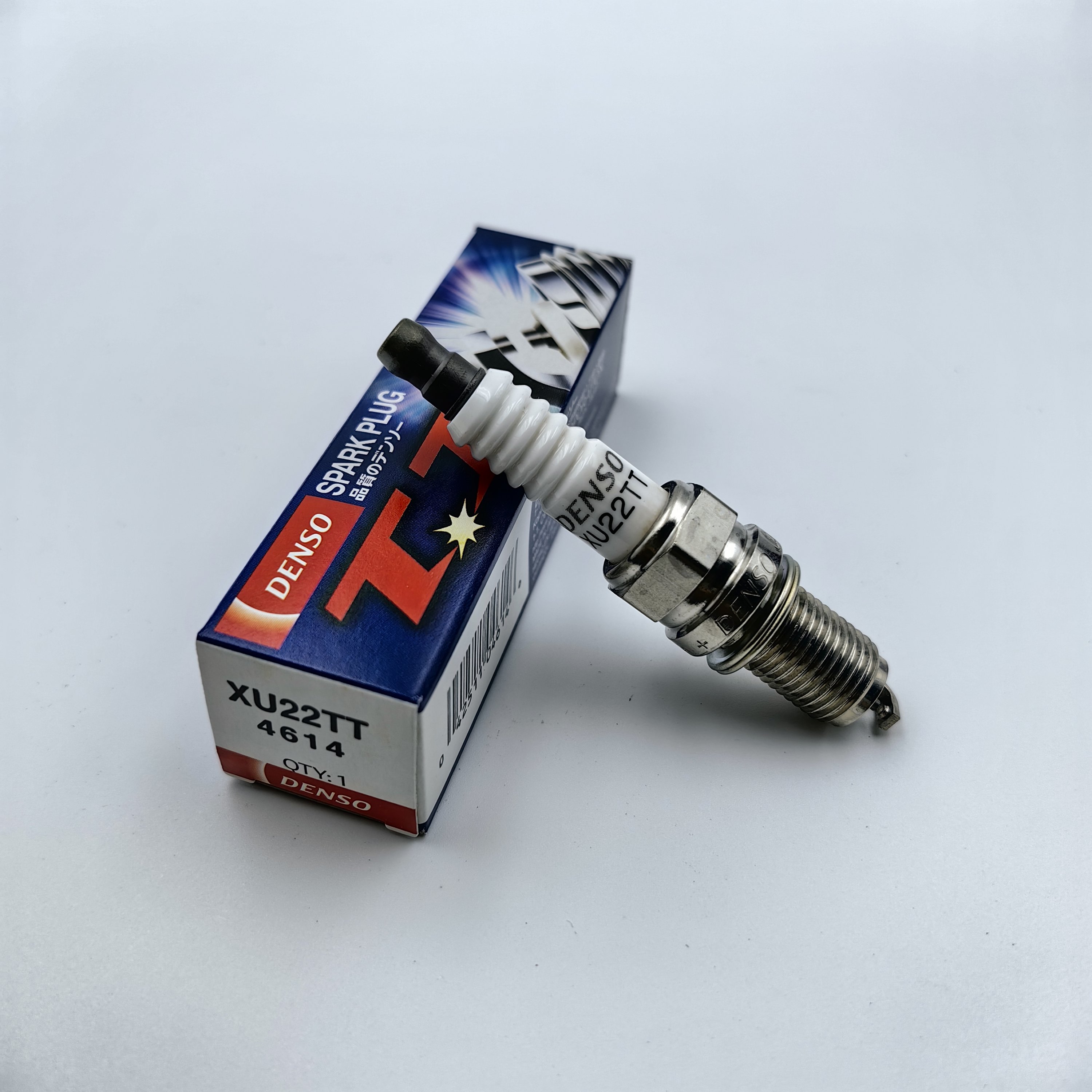 Verified Distributor Original Genuine DENSO Bougie 4614 XU22TT For DAIHATSU GRAND MAX , LUXIO , TERIOS , XENIA VVTi