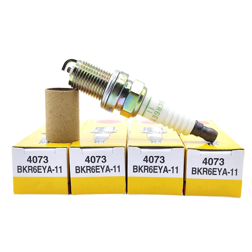 Bujias Auto Spark Plug Bkr6eya11 0677 00 6270 22401 02P16 For Nissan Toyota Hyundai Kia Ford Car Iridium Spark Plugs