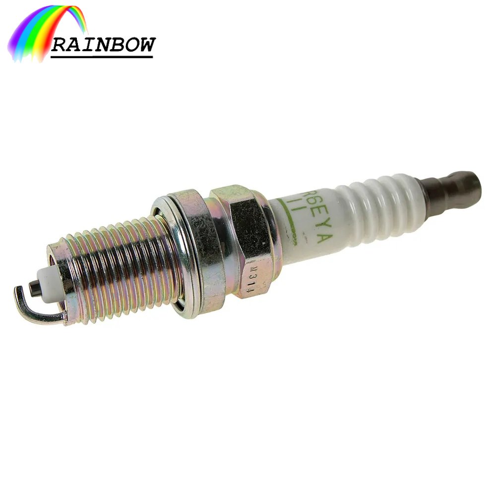Bujias Auto Spark Plug Bkr6eya11 0677 00 6270 22401 02P16 For Nissan Toyota Hyundai Kia Ford Car Iridium Spark Plugs
