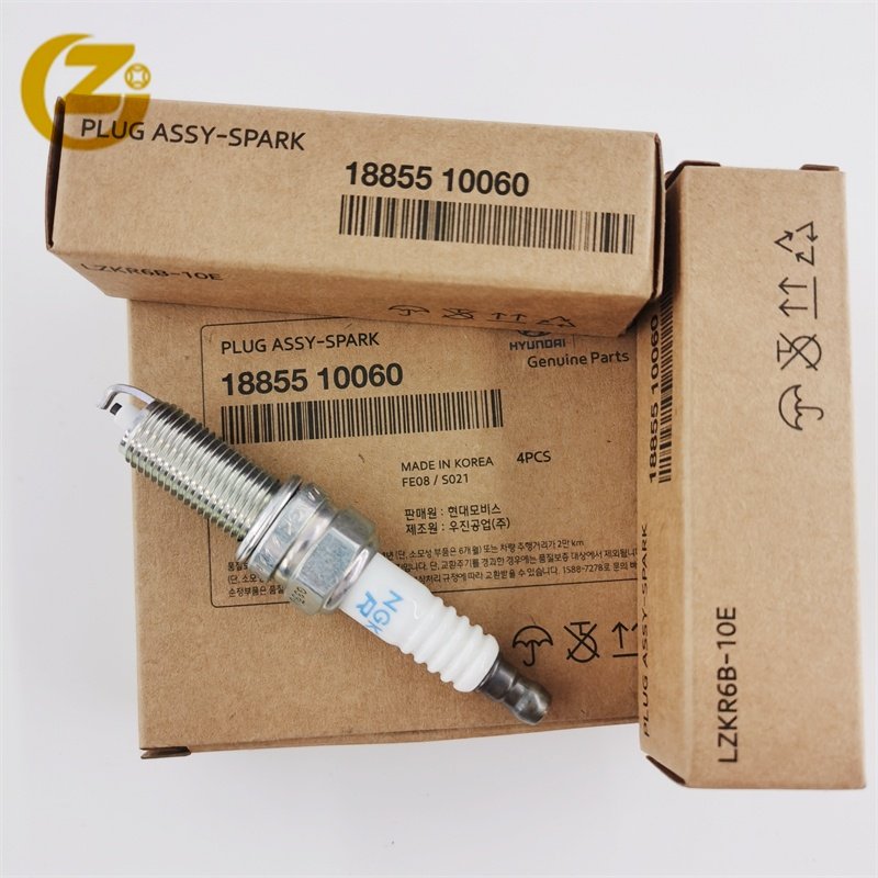 Wholesale high quality Engine Parts Spark Plug 18855-10060 1885510060 for Hyunda-i KI-A