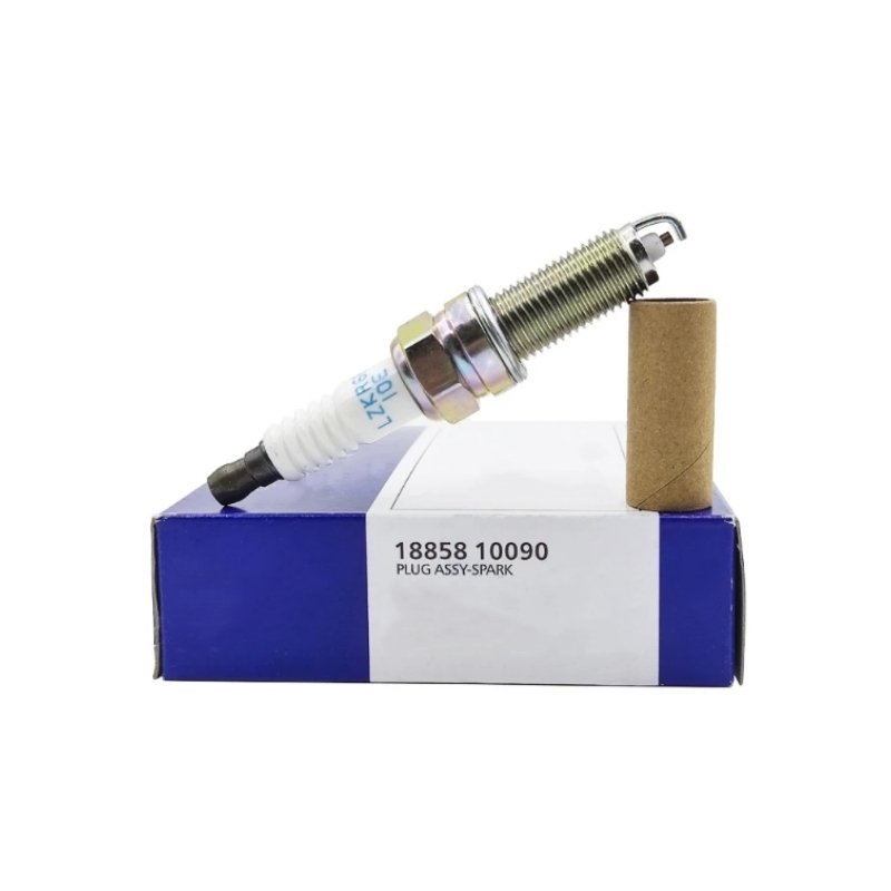 Auto Parts 18858-10090 LZKR6B10E Normal Spark Plug Fit For Kia Rio 2012 2017 Pride Hyundai I30 Elantra Spare Parts