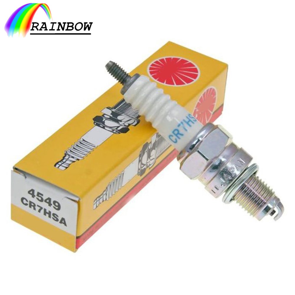 Iridium Spark Plugs Bujias C7HSA\ C 7HSA\U 22 FS-U For NGK Spark Plugs Toyota For Hyundai KIA Ford