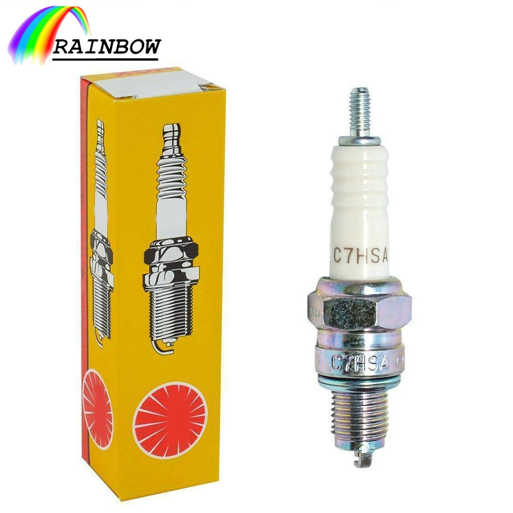 Iridium Spark Plugs Bujias C7HSA\ C 7HSA\U 22 FS-U For NGK Spark Plugs Toyota For Hyundai KIA Ford