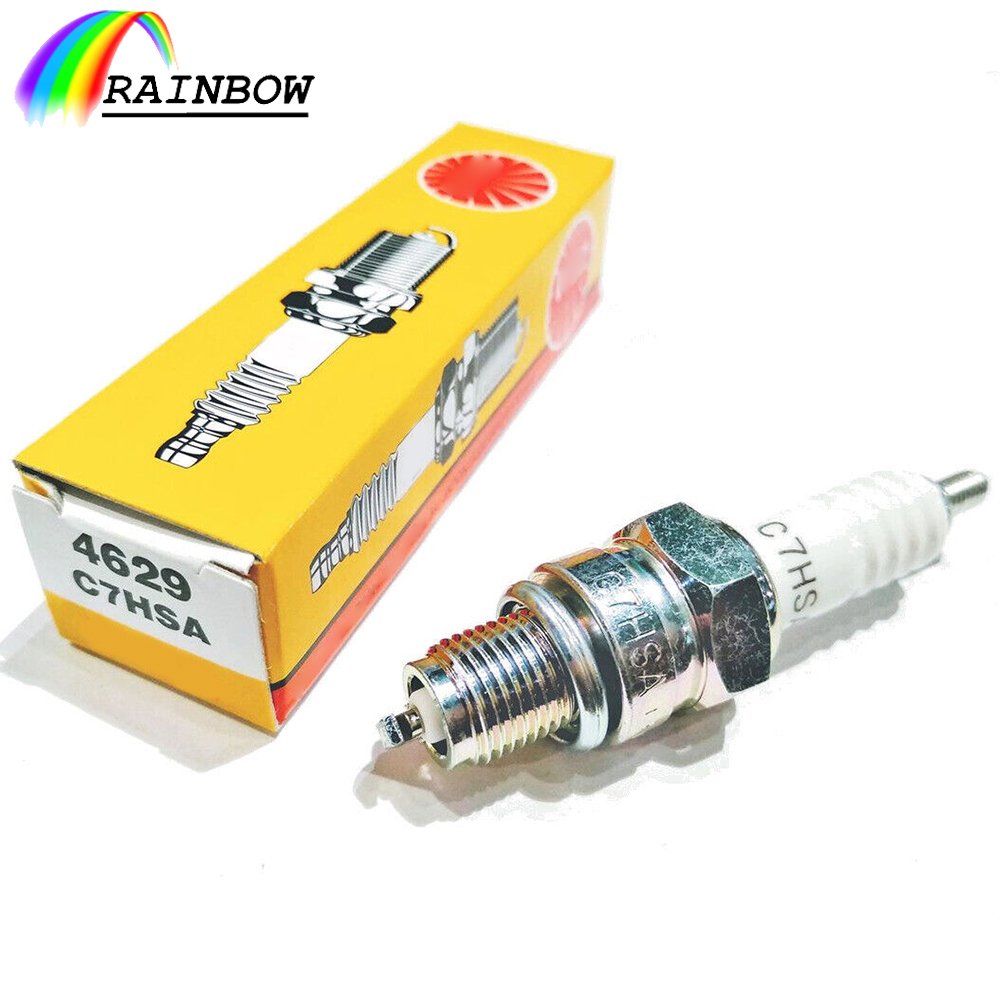 Iridium Spark Plugs Bujias C7HSA\ C 7HSA\U 22 FS-U For NGK Spark Plugs Toyota For Hyundai KIA Ford