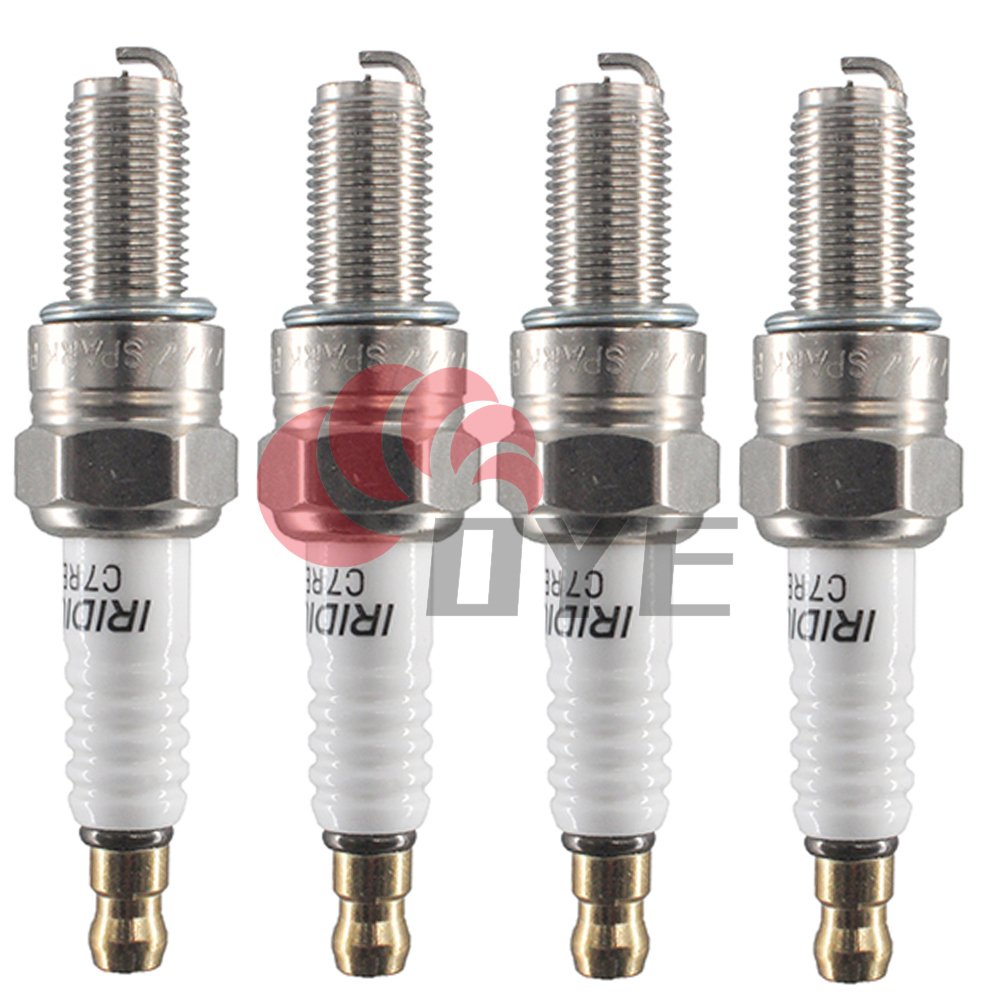 motorcycle Iridium Spark Plug Strength Factory CR7EIX CR8EIX CR9EIX CPR6EAIX-9S U24ESR-NZU IU27 For motorcycle engine Maserati