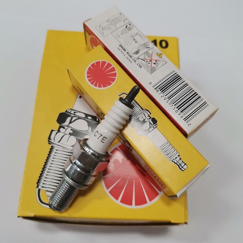 Good Price Ignition Engine Spare Part Iridium Ceramic 5096 Motorcycle Spark Plug C7E Bujia For car