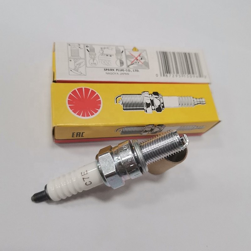 Good Price Ignition Engine Spare Part Iridium Ceramic 5096 Motorcycle Spark Plug C7E Bujia For car