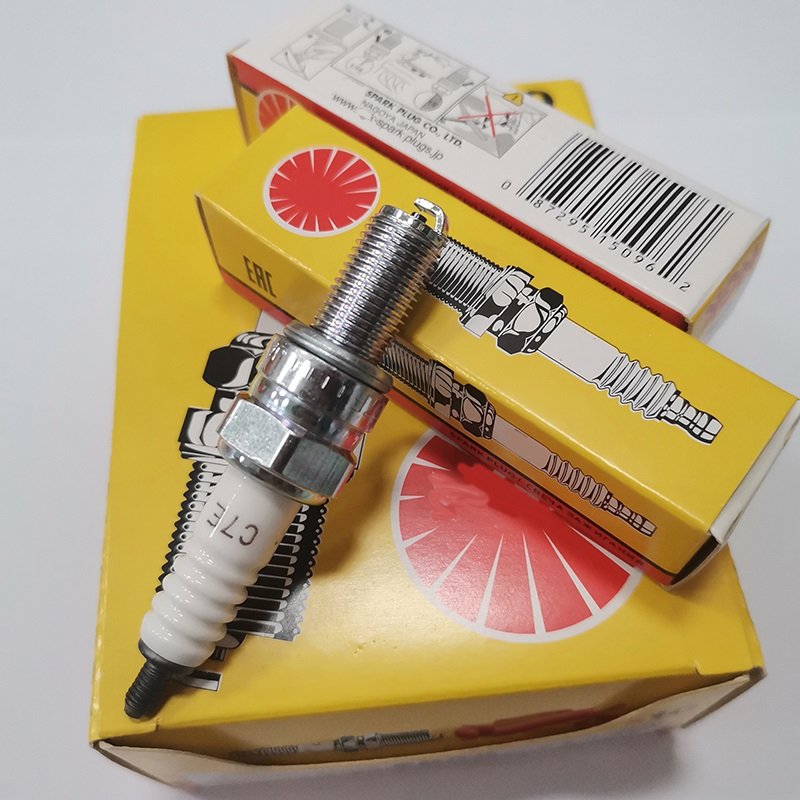 Good Price Ignition Engine Spare Part Iridium Ceramic 5096 Motorcycle Spark Plug C7E Bujia For car