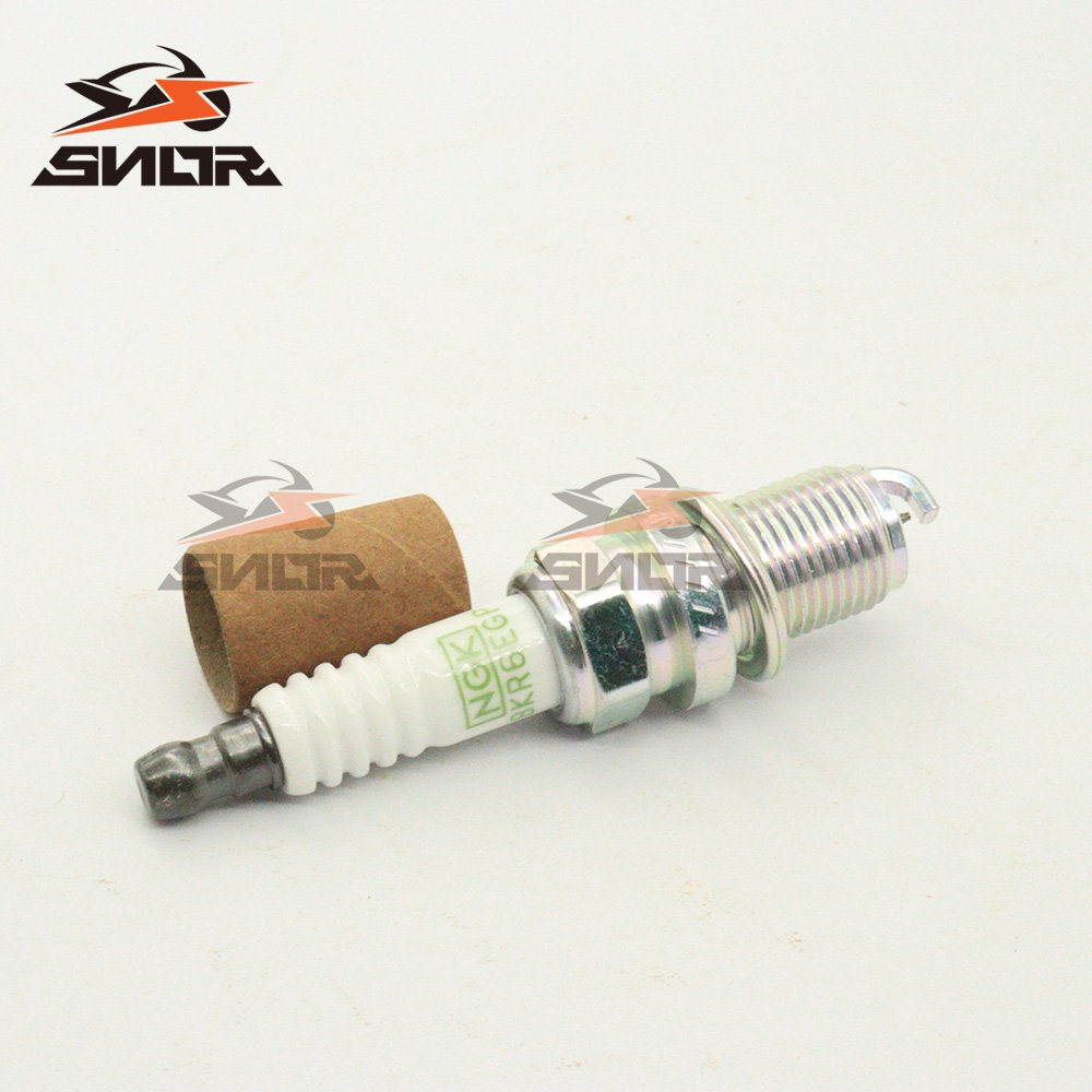 CNSNR Wholesale Njk Spark Plugs V w Spark Plug use for Njk Motorcycle BKR6EGP 7092