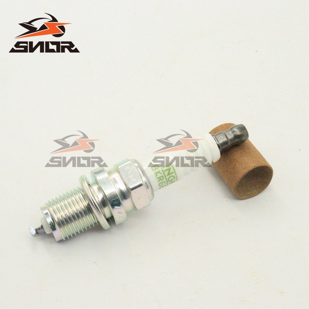 CNSNR Wholesale Njk Spark Plugs V w Spark Plug use for Njk Motorcycle BKR6EGP 7092