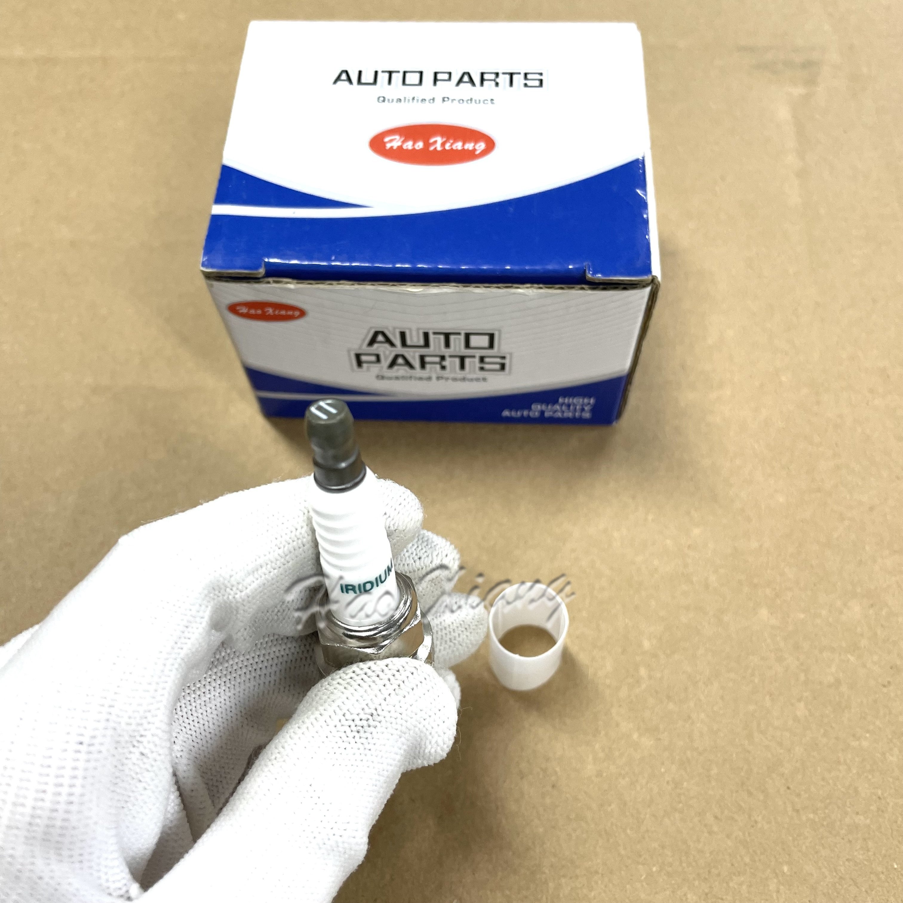 Haoxiang Auto Engine Parts Candles Bujias Bougies Spark Plug SK20R11 90919-01210 For LEXUS(EU) IS250C Toyota CAMRY Saloon