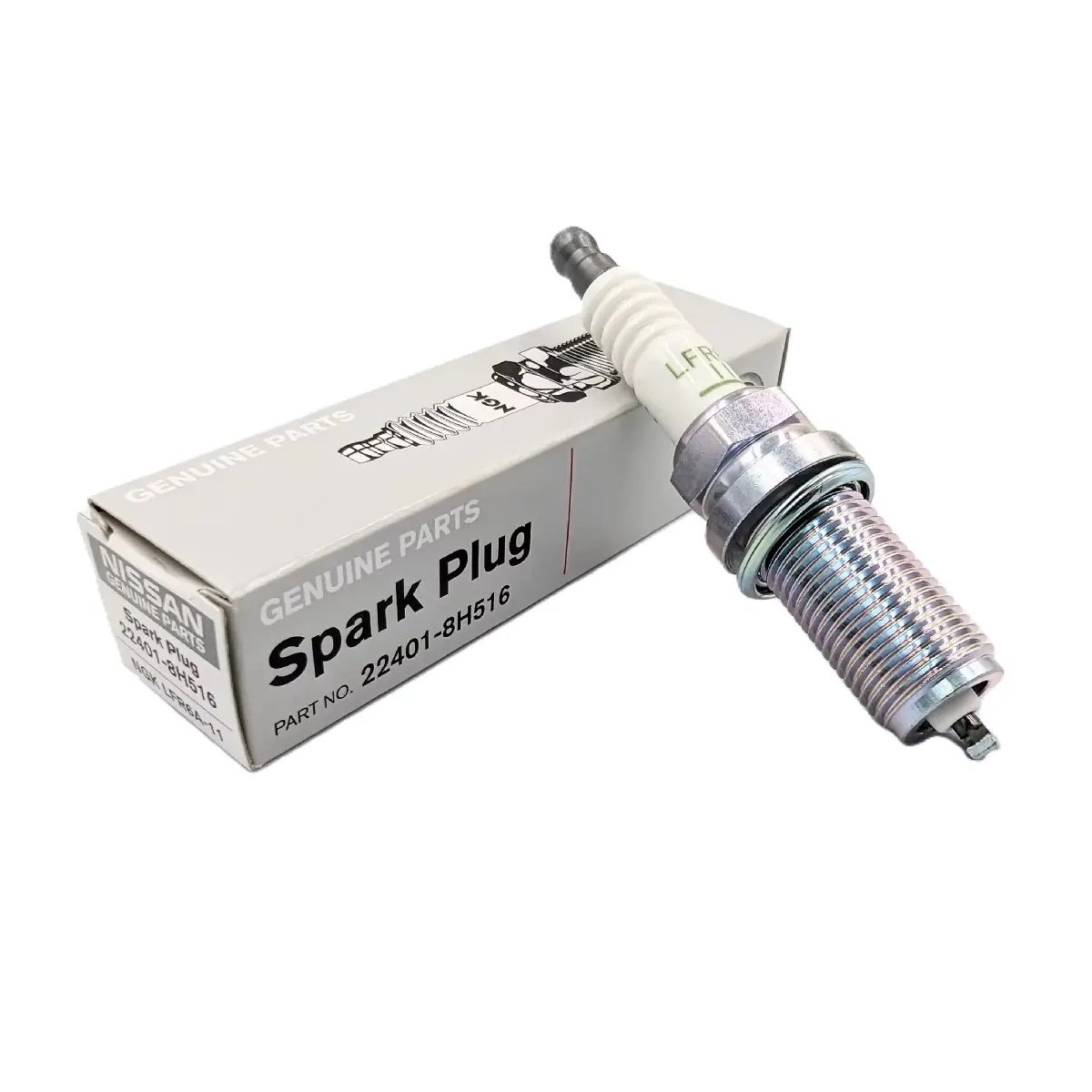Vehicle Parts & Accessories 12 Months Warranty Auto Engine Systems SPP LFR6A-11/G NG K No. 22401-8H516 Spark Plugs for Nissann
