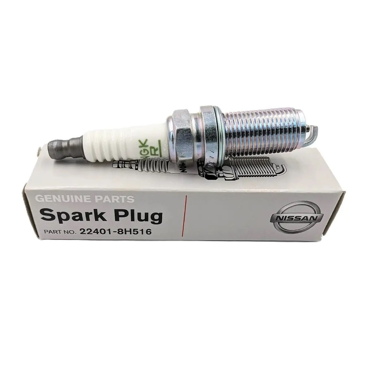 Vehicle Parts & Accessories 12 Months Warranty Auto Engine Systems SPP LFR6A-11/G NG K No. 22401-8H516 Spark Plugs for Nissann