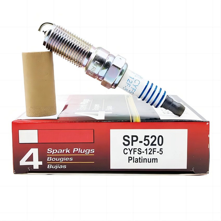 Iridium Spark Plugs SP-520 SP-550 SP-580 CYFS-12F-5 CYFS-12Y-PCT CYFS-12-YT4 For FORD Lincoln Car Auto Parts SP520 SP550 SP580