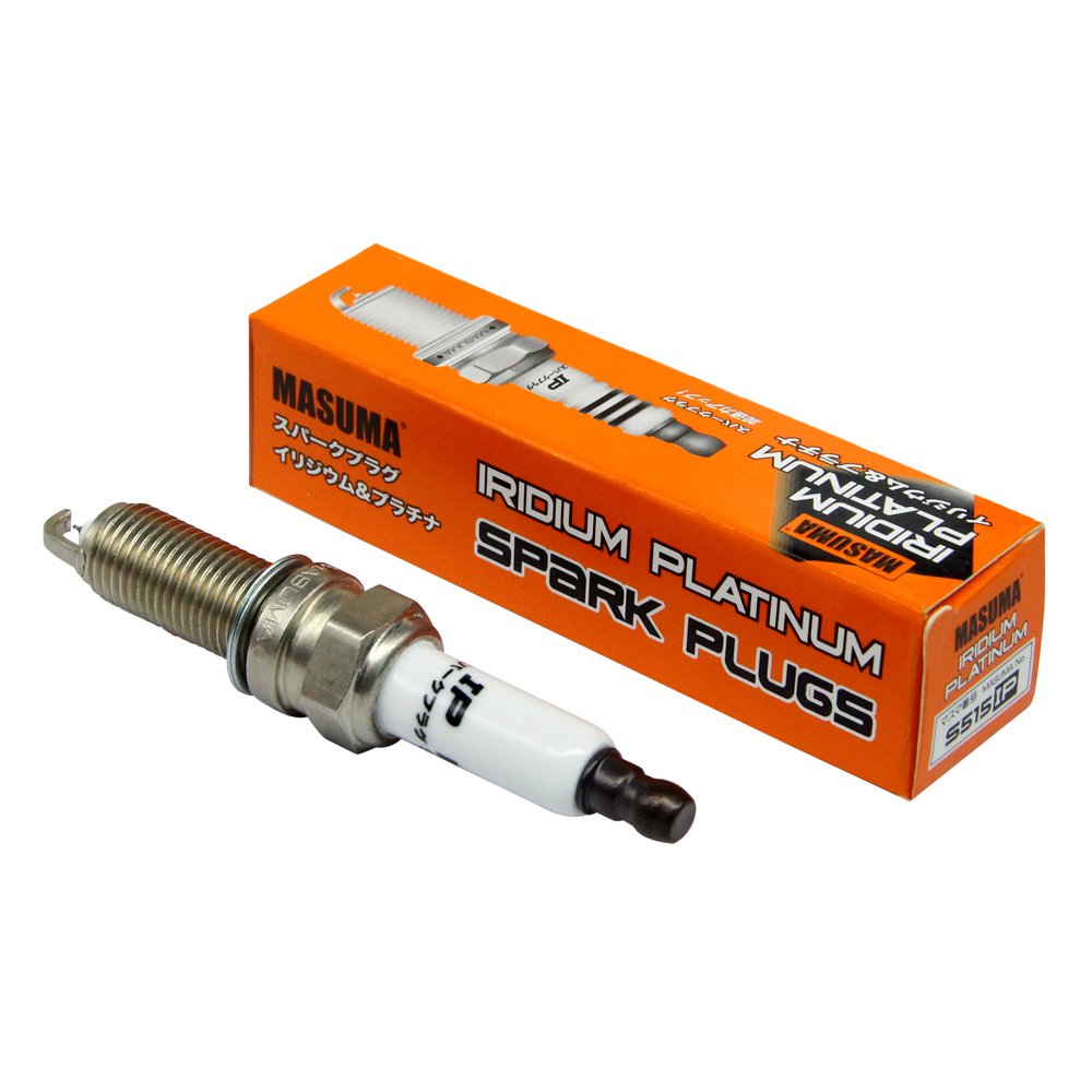 S515IP MASUMA Orginal JAPAN LASER IRIDIUM Spark Plug Factory Auto Resistor Iridium Platinum Bujias Spark Plugs