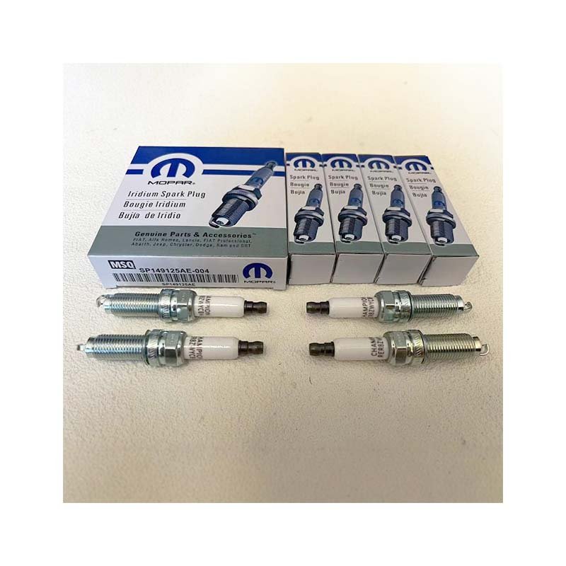 6Pcs OEM Mopar SP149125AE Iridium Spark Plugs For D odge R AM J EEP 2011-2021