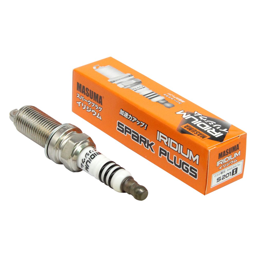S201I MASUMA Auto Vehicles Accessories Iridium IKH20 Spark Plug 09482-00606 12120032137 1214527 12290-RBJ-003 for Toyota