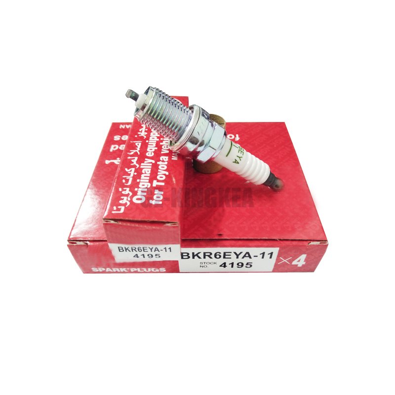 Auto Spark plug BKR6EYA-11 4195 Factory directly