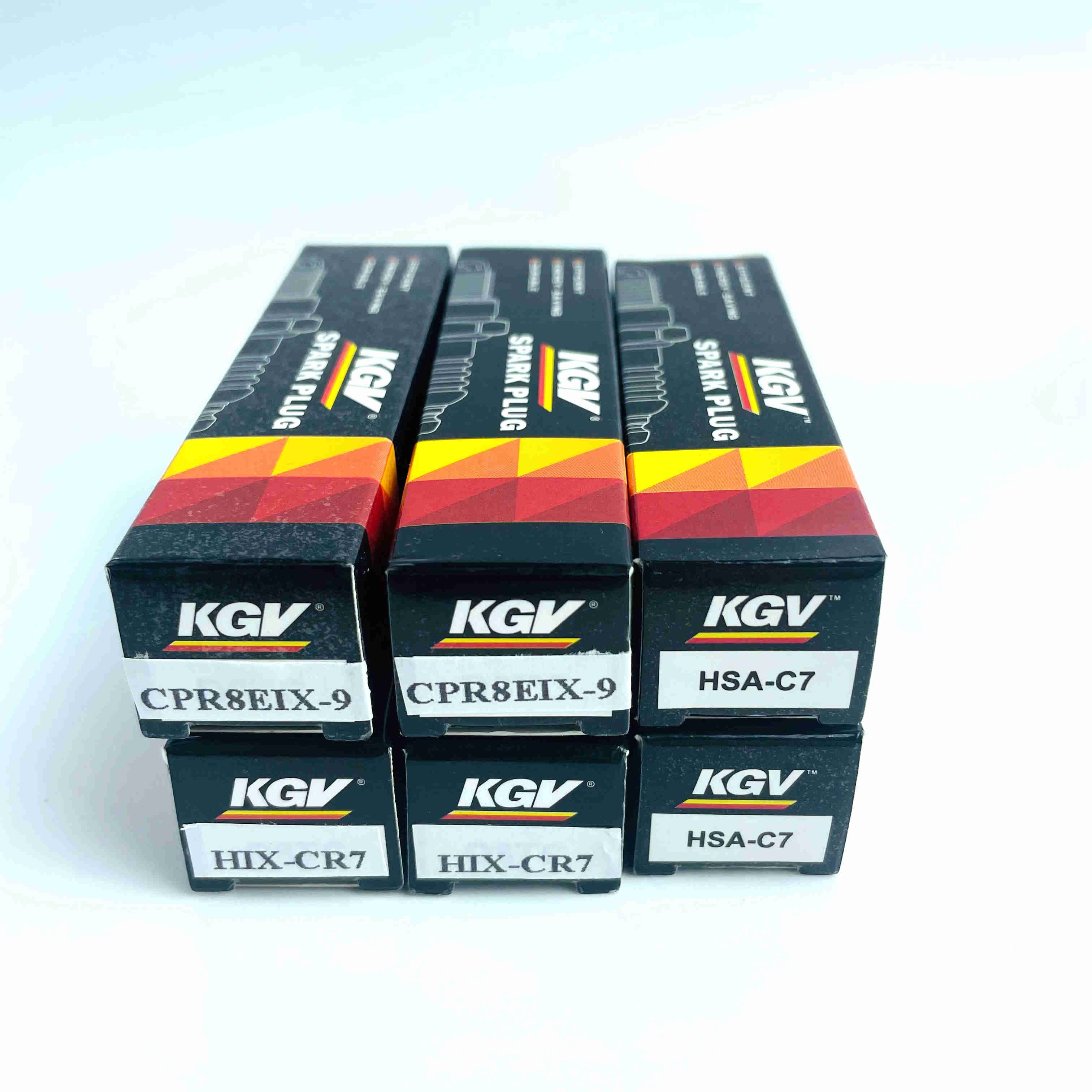 Quality motorcycle motor spark plug CPR8EIE-9 HSA-C7 HIX-CR7