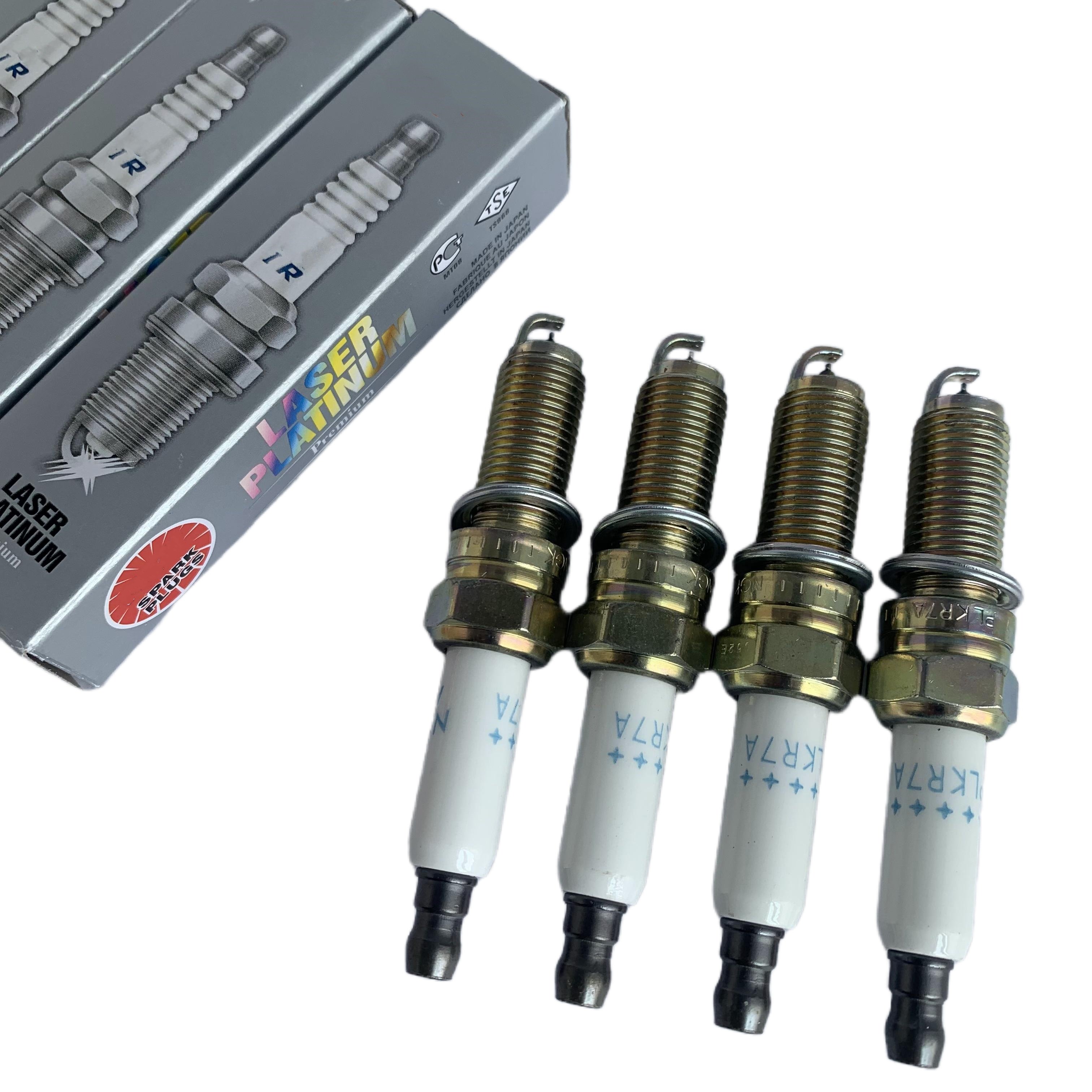 Auto Engine Systems Orginal Genuine NGK Spark Plugs Laser double Platinum PLKR7A 4288 For Mercedes-Benz SLK