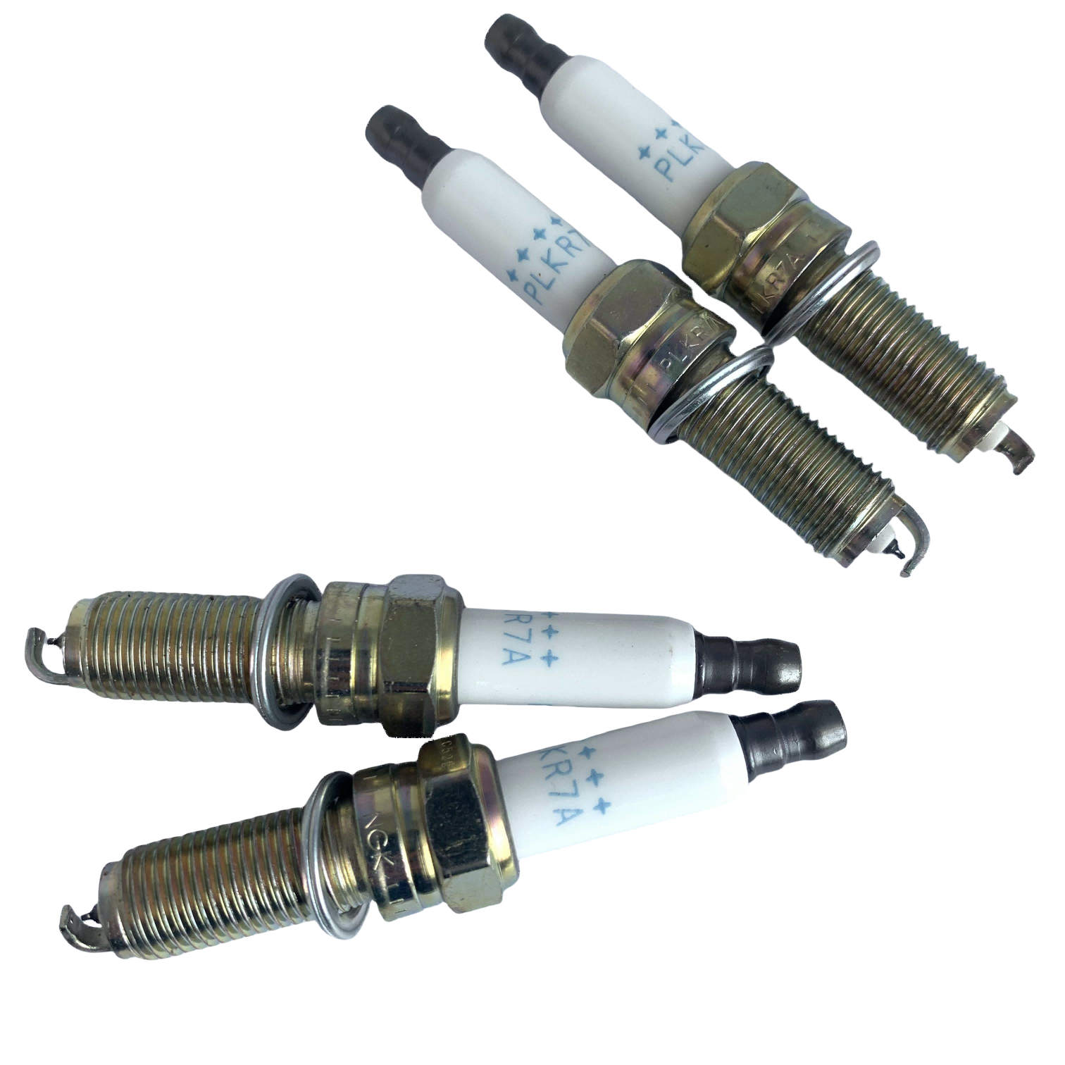 Auto Engine Systems Orginal Genuine NGK Spark Plugs Laser double Platinum PLKR7A 4288 For Mercedes-Benz SLK