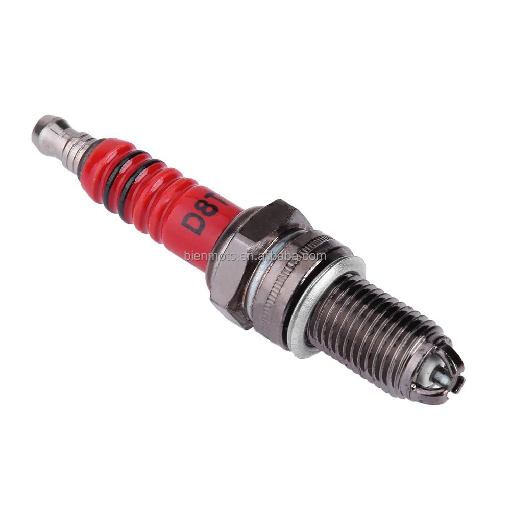 1PC Racing Spark Plug D8TC D8TJC High 3-Electrode Motorcycle Spark Plug for CG125 d8ea Honda Yamaha Thread Diameter 10/12mm