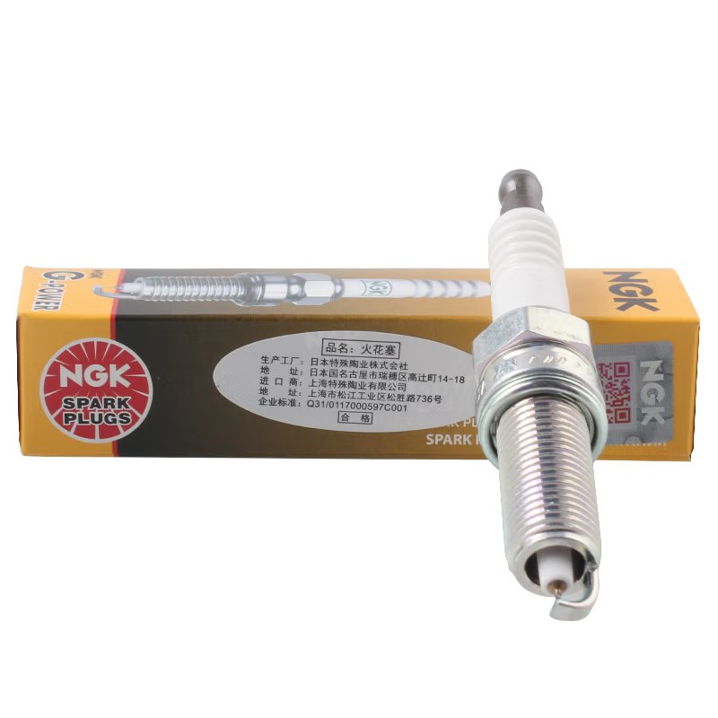 Wholesale Original Genuine NGK Spark Plug Single Platinum LZKR6AGP-E 94017 Car Engine Spark Plug for NISSAN(CA)