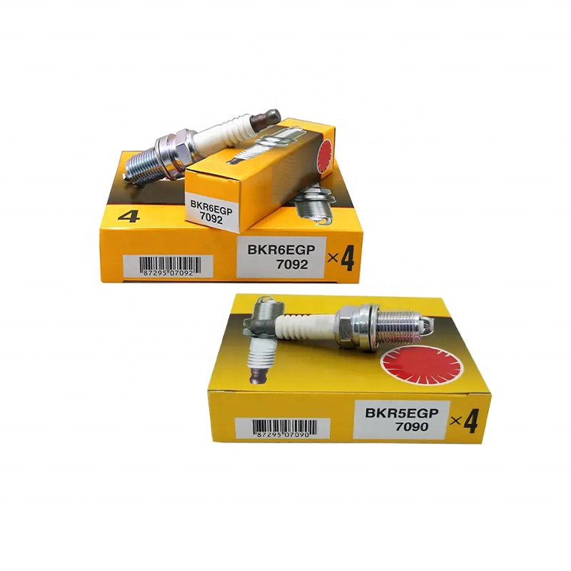 Wholesale Auto Car Engine Parts Bujias Spark Plug BKR6EGP 7092 22401-ED815 18855-10060 SK20R11 90919-01210 For Toyota Hyundai